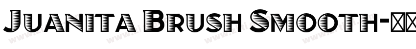 Juanita Brush Smooth字体转换